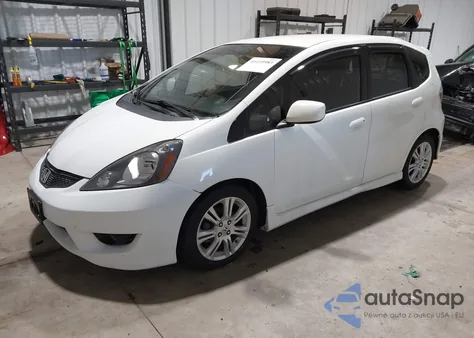 2011 Honda Fit Sport z USA, uszkodzony, nr VIN JHMGE8H59BC002800